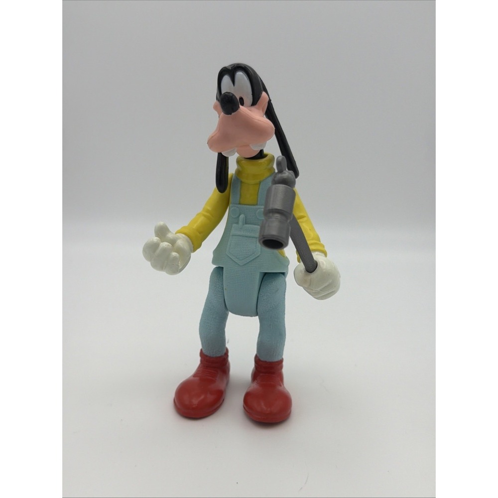 Disney Carpenter Goofy Loose 5.5" Action Figure Arco